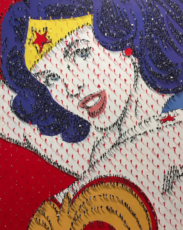 Craig Alan Heroes Among Us (Wonder Woman) (Original)